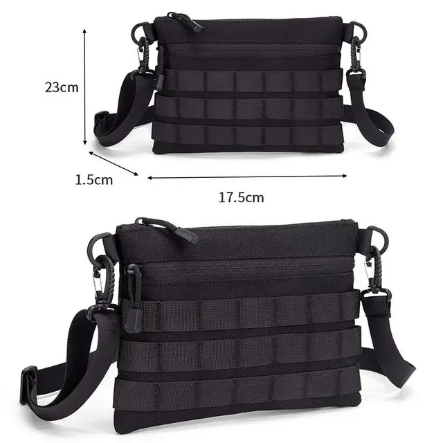 Taktische Schultertasche 3