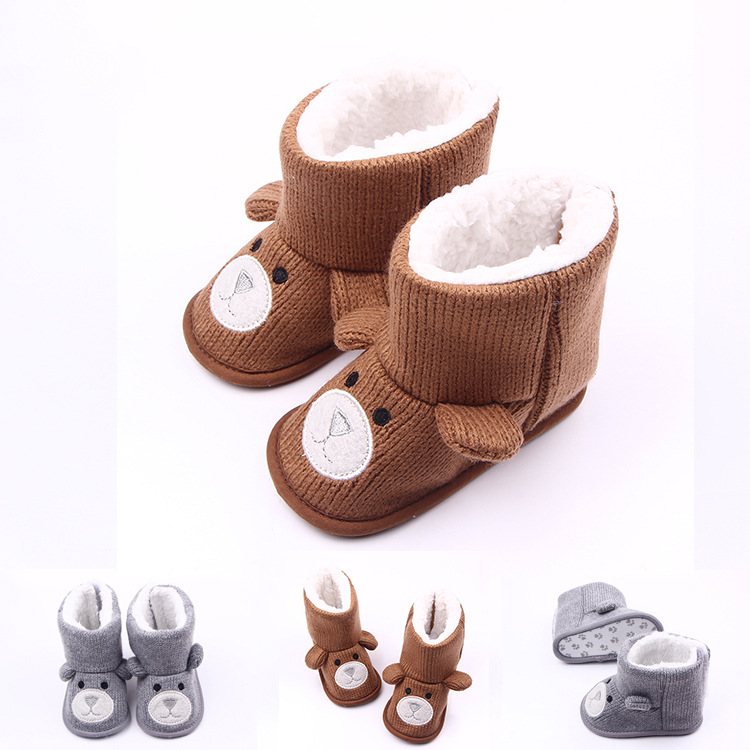 Babyschuhe Strick