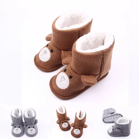 Babyschuhe Strick