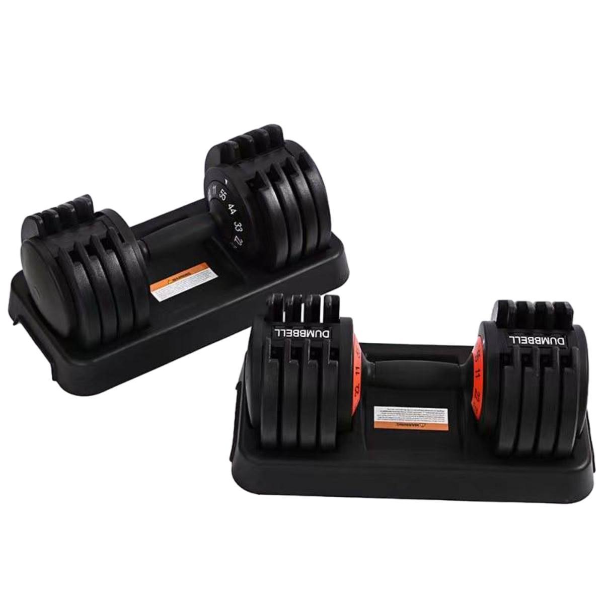 Verstellbare Gym-Kurzhanteln für Bodybuilding 4