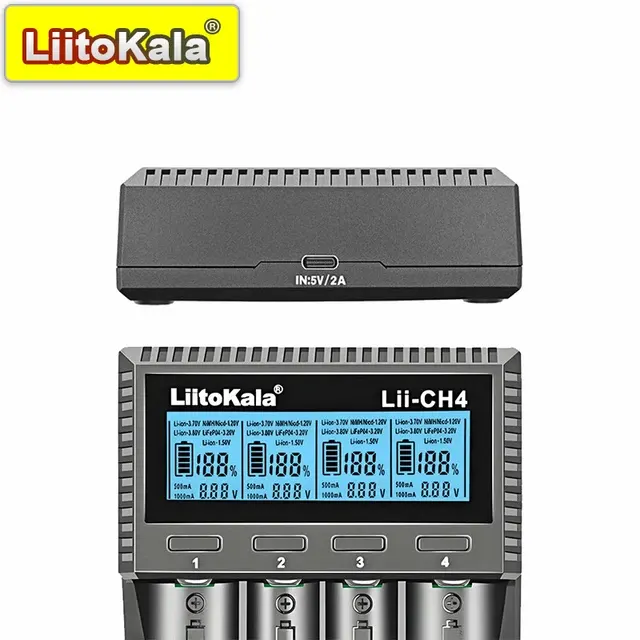 Smart-Batterieladegerät 3