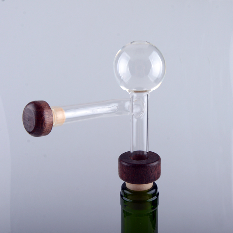 Glas-Weinbelüfter 4