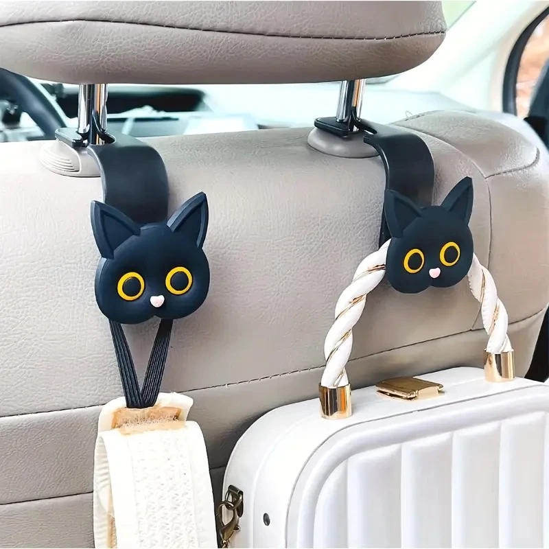 Katzen-Kopfstützenhaken für Autositze 2