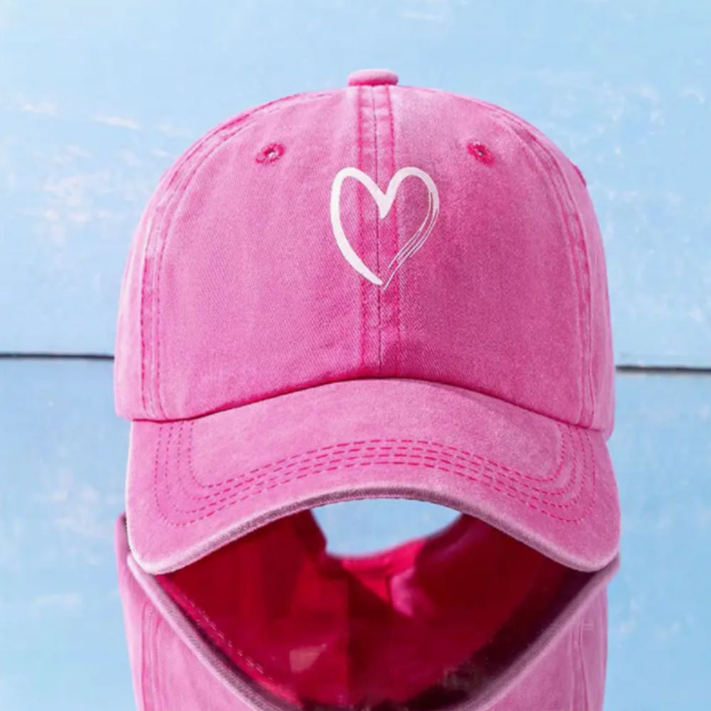 Vintage Baseball-Cap aus Baumwolle 4