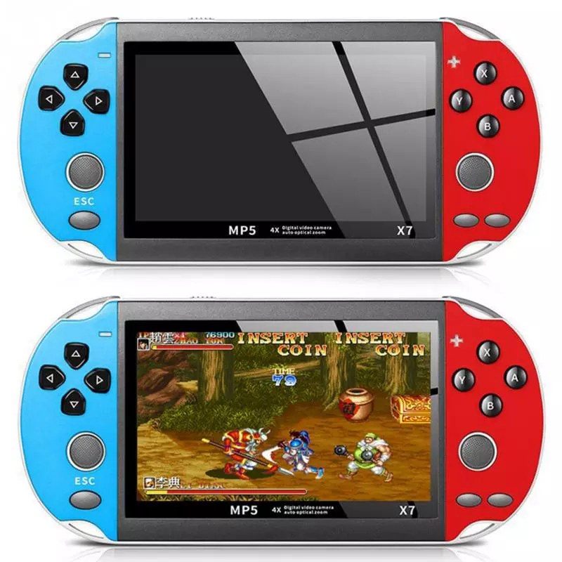 Retro-Handheld-Spielkonsole