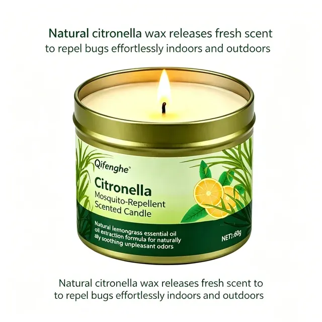 Citronella-Kerze 2