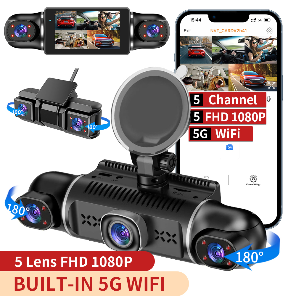 Dashcam vorne und hinten