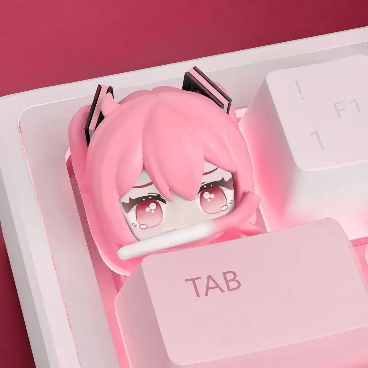 Anime-Tastenkappen 4