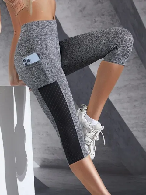 Wadenlange Yogahose 3