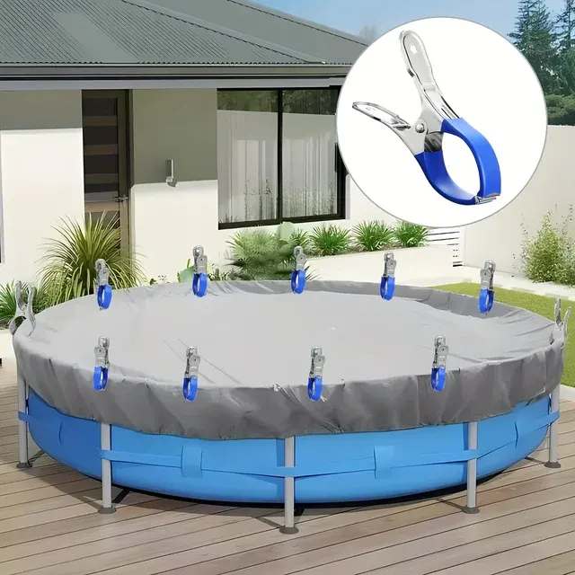 Poolabdeckungsclip 3