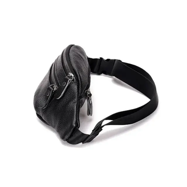 Leder-Brusttasche 3