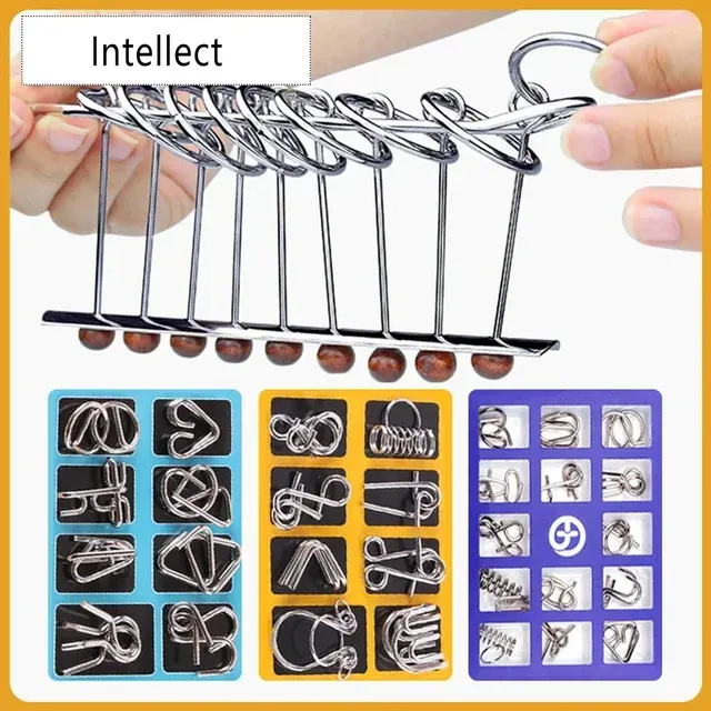 Metall-Ringpuzzle 3