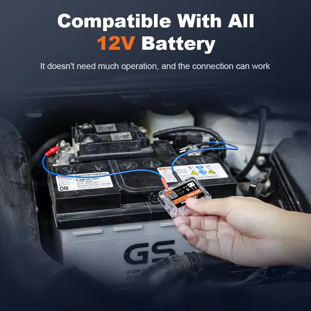 Autobatterie-Monitor 2