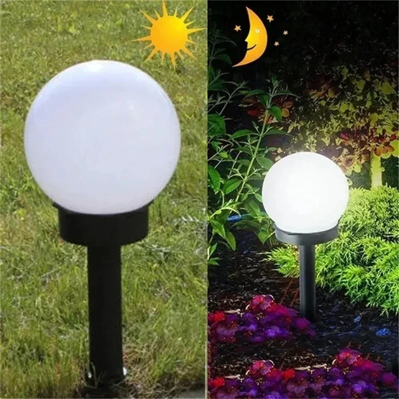 Solar-LED-Gartenkugeln, 1er bis 9er-Set 4