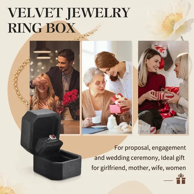 Samt-Ringbox 4