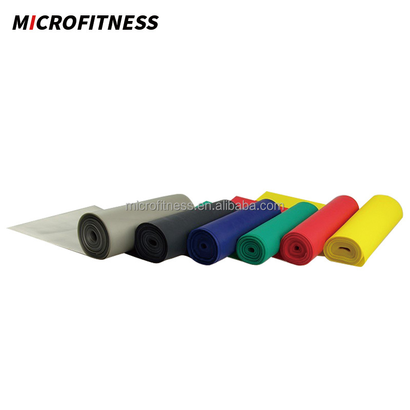 Lange Flachband-Rolle für Yoga und Fitness 3