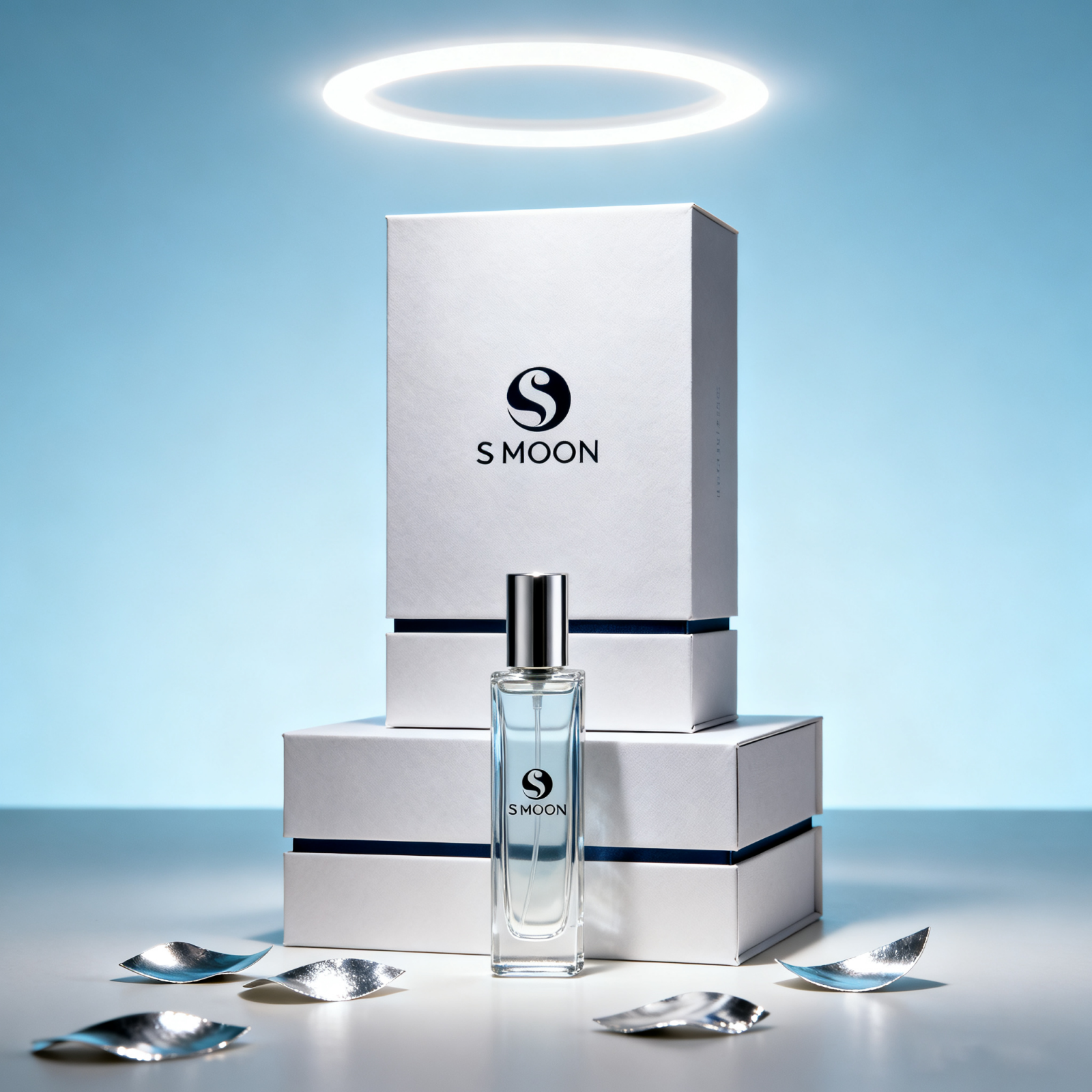 Nachfüllbare Mini Parfümflasche Rund 10ml 2