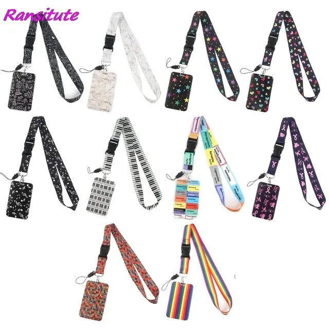 Ausweishalter Lanyard 1