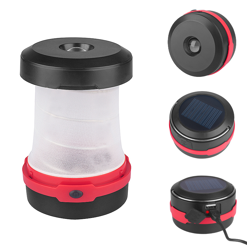 Wiederaufladbare Campinglampe 4