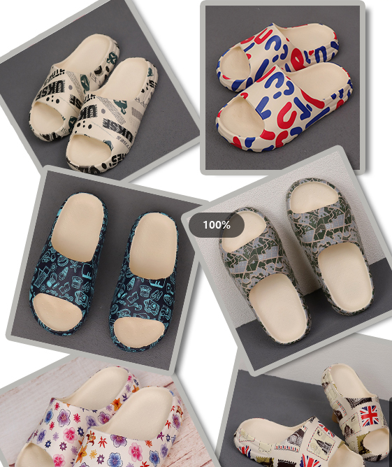 Atmungsaktive EVA-Wolkenslipper Leicht 4