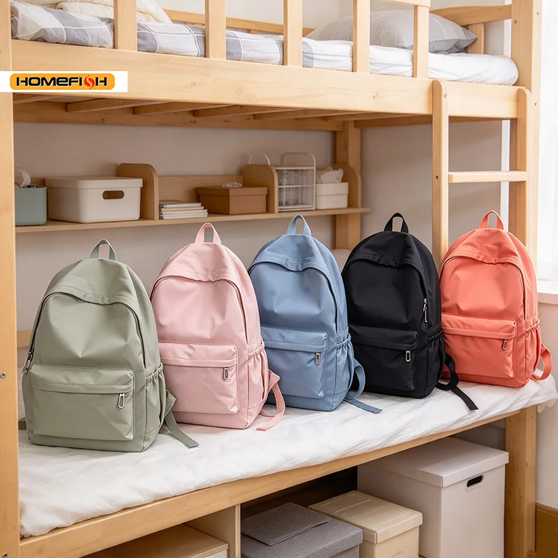 Schlichter leichter Tagesrucksack 3