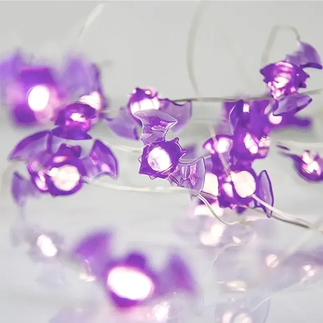 LED-Halloween-Lichterkette 2
