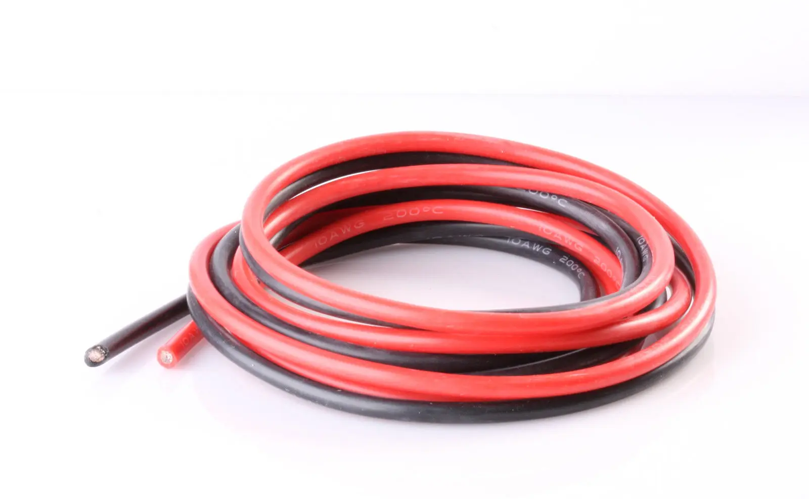 Silikonkabel-Set für RC-Auto Batterien