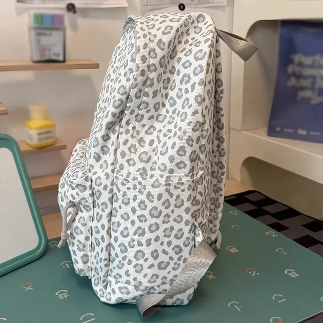 Leoparden-Tagesrucksack 4