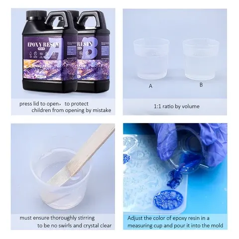 Epoxidharz-Set