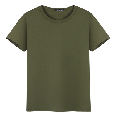 Herren Rundhals Shirt Uni Basic 2