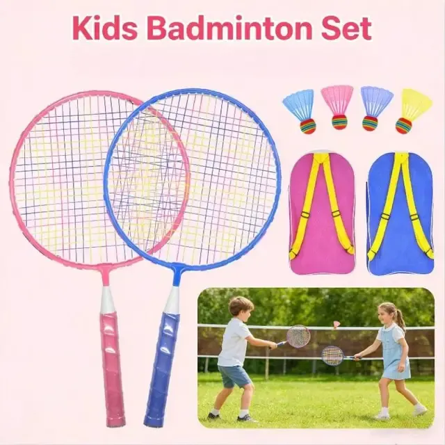 Kinder-Badminton-Set 4