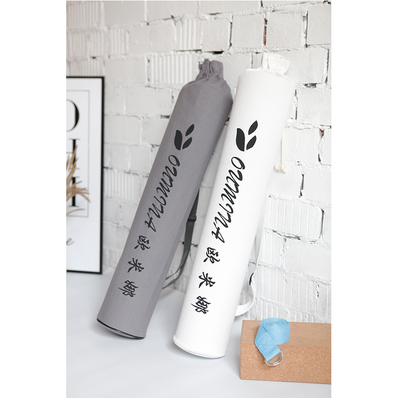 Faltbare Gym-Yogamatte mit Baumwolltasche 2