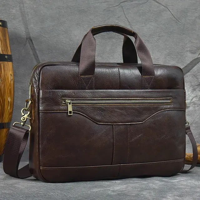 Leder-Laptoptasche 4