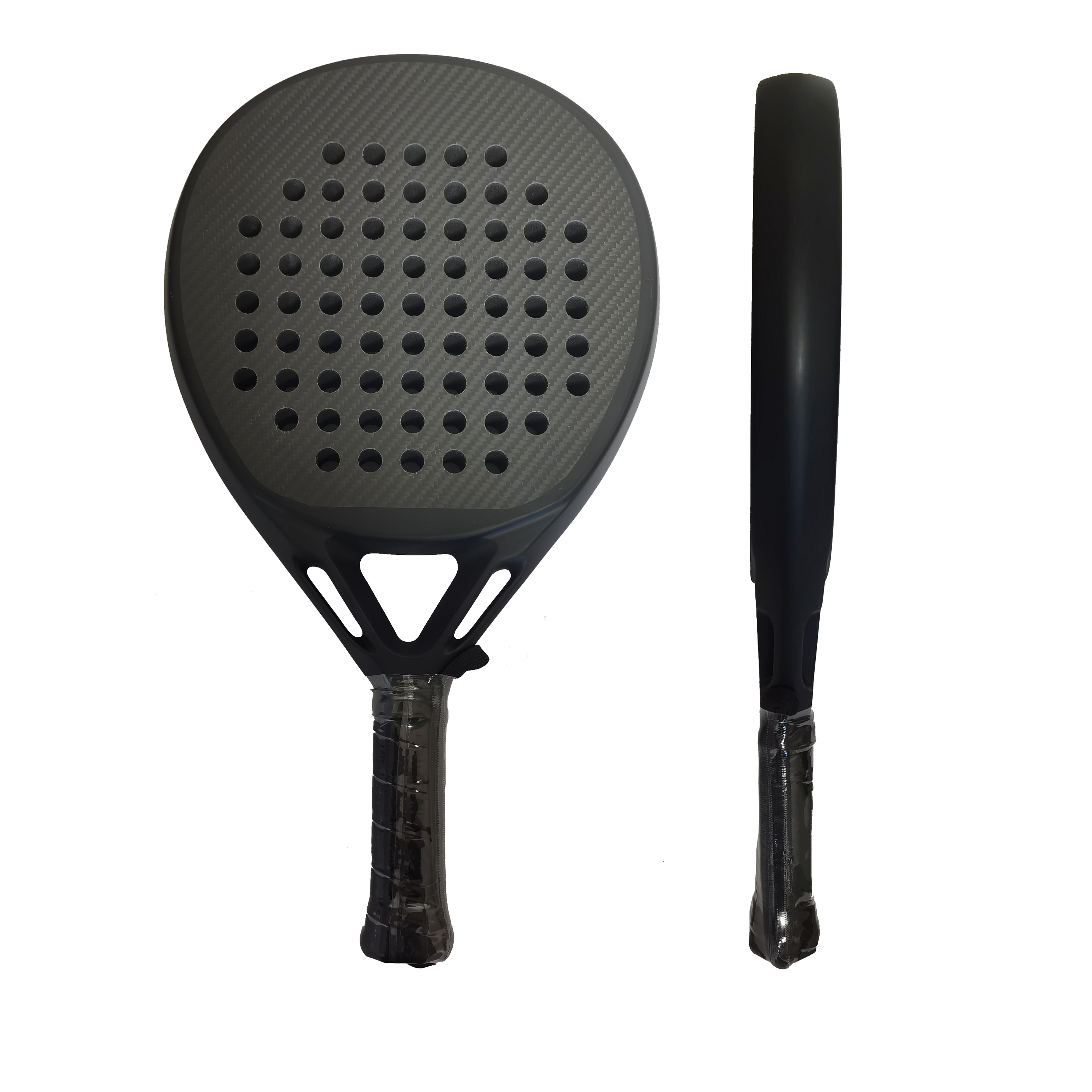 Carbon-Padelschläger 3K Leicht 3
