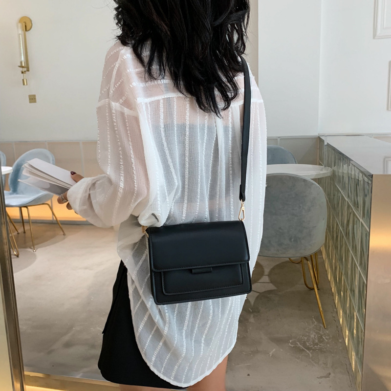 Vintage-Schultertasche