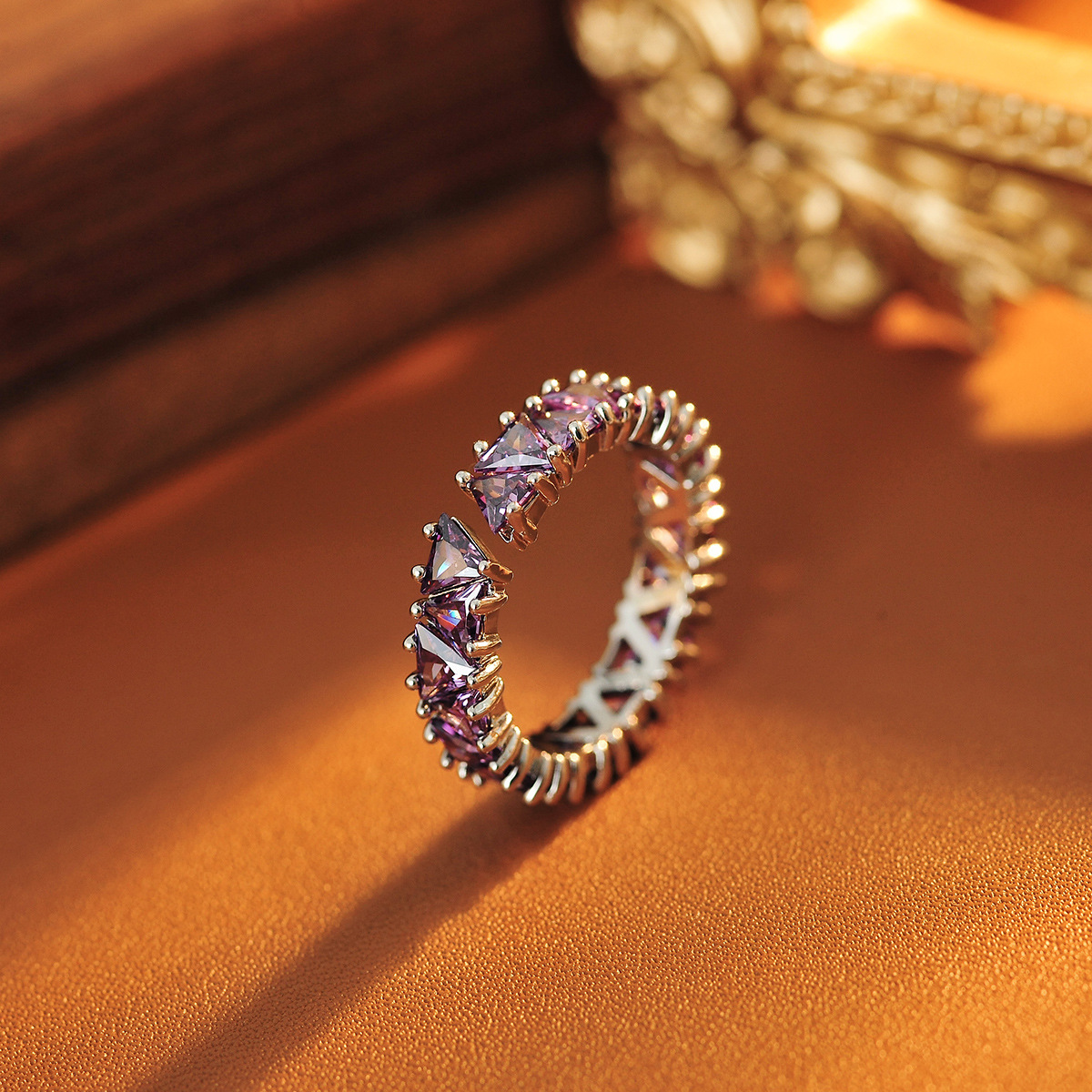 Zirkonia-Ring