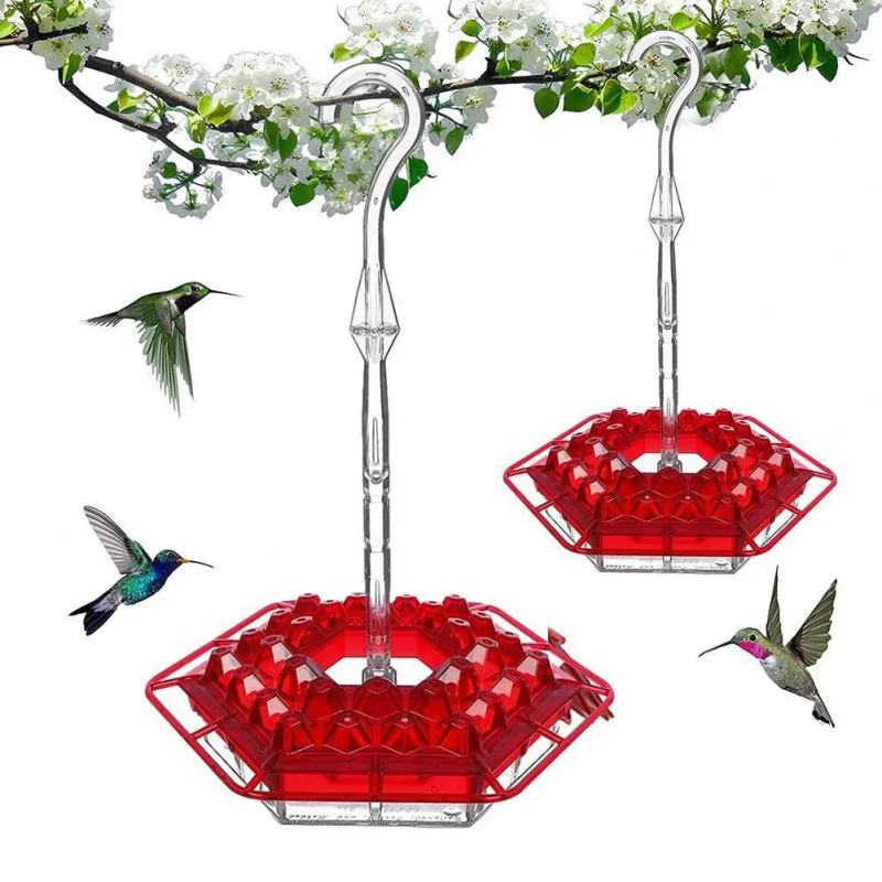 Kolibri-Futterspender für Vögel 2
