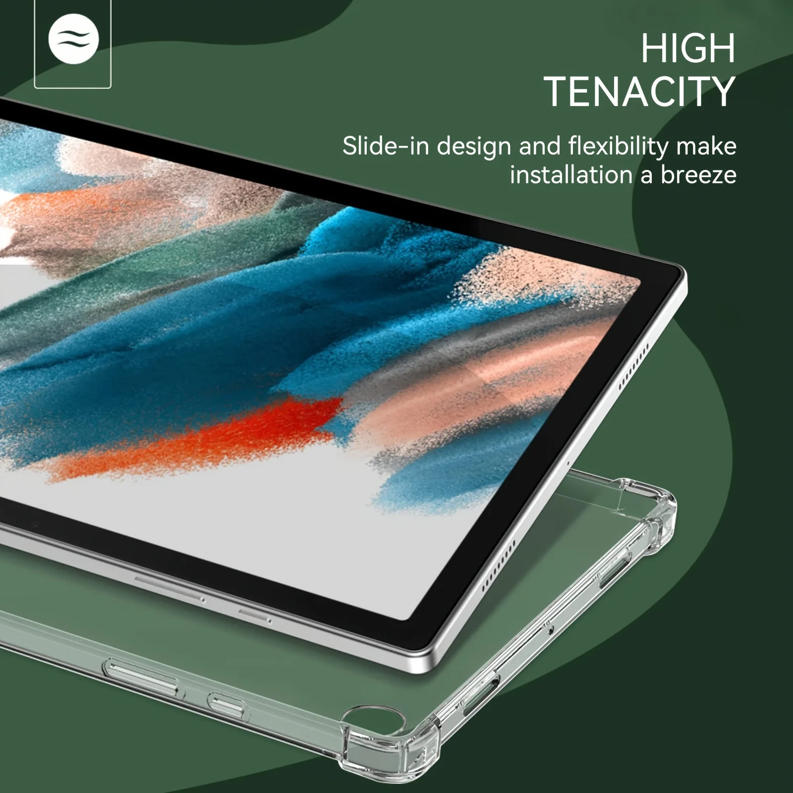 Stoßfeste TPU-Schutzhülle für Samsung Tablets 4