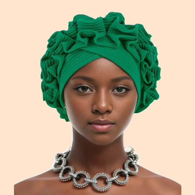 Rüschen-Turban 2