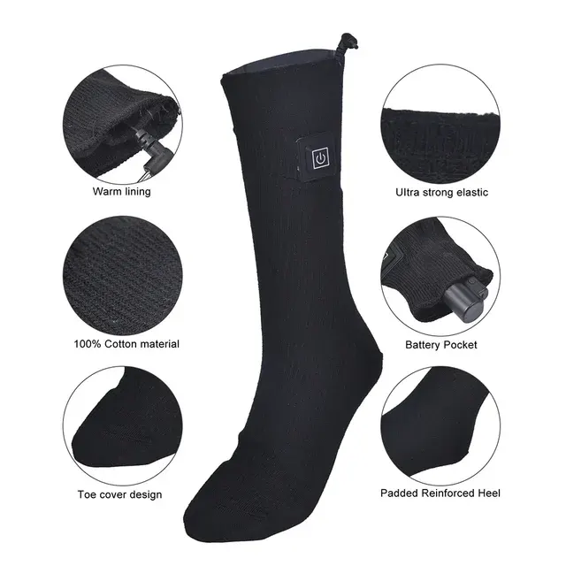 Beheizte Socken 4
