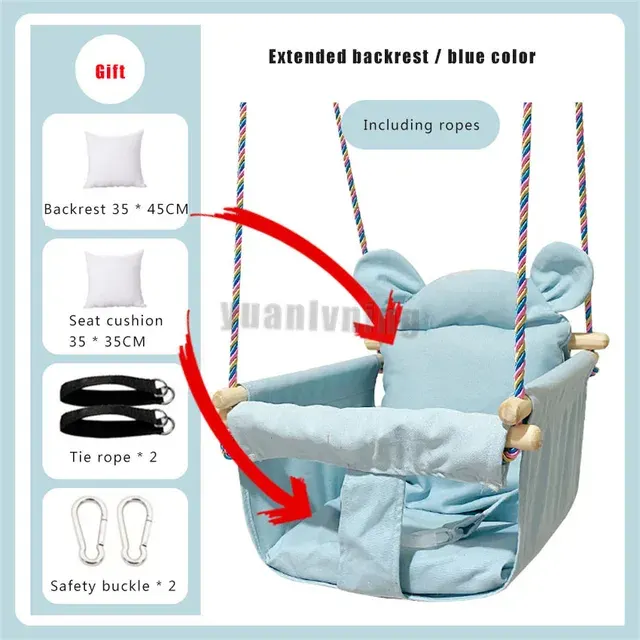 Kinder Deckenschaukel 3