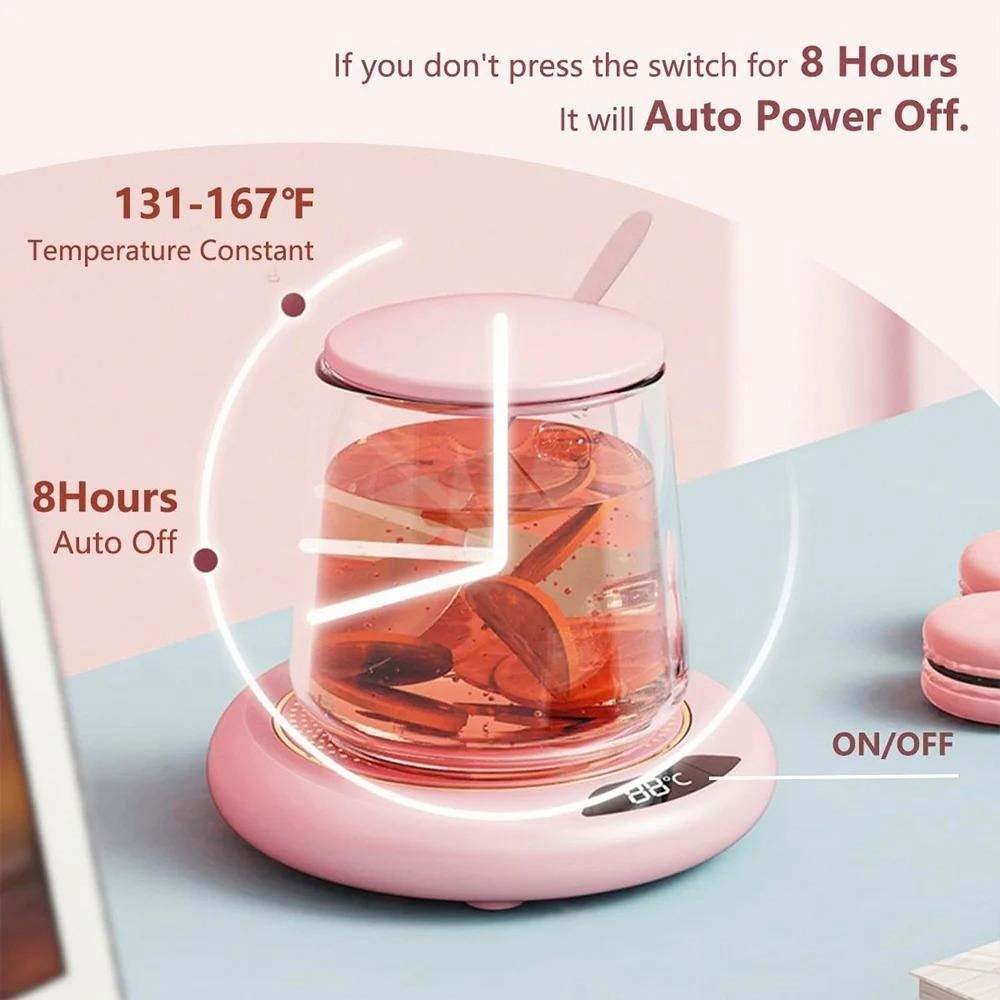 USB Tassenwärmer mit Temperaturregelung für Kaffee 3