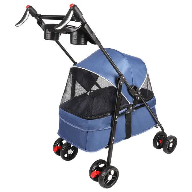Haustier-Kinderwagen 3