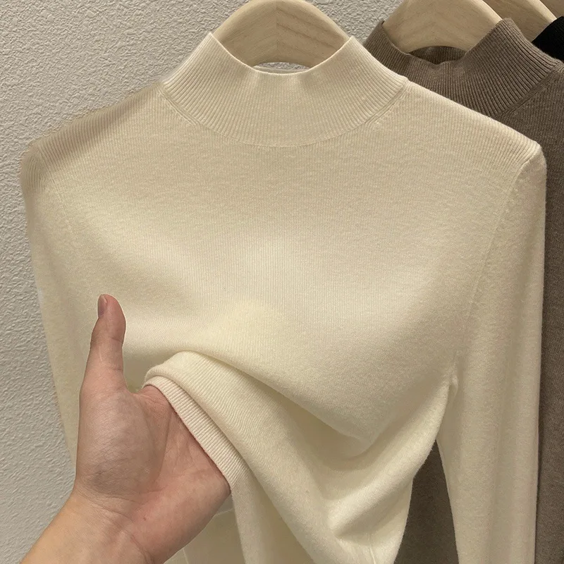 Damen Rollkragenpullover 3