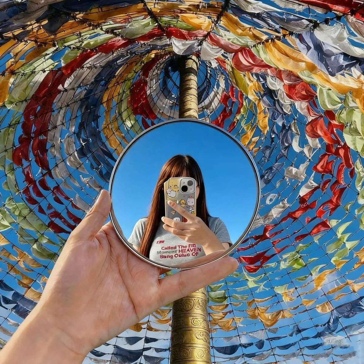 Selfie-Spiegel 2