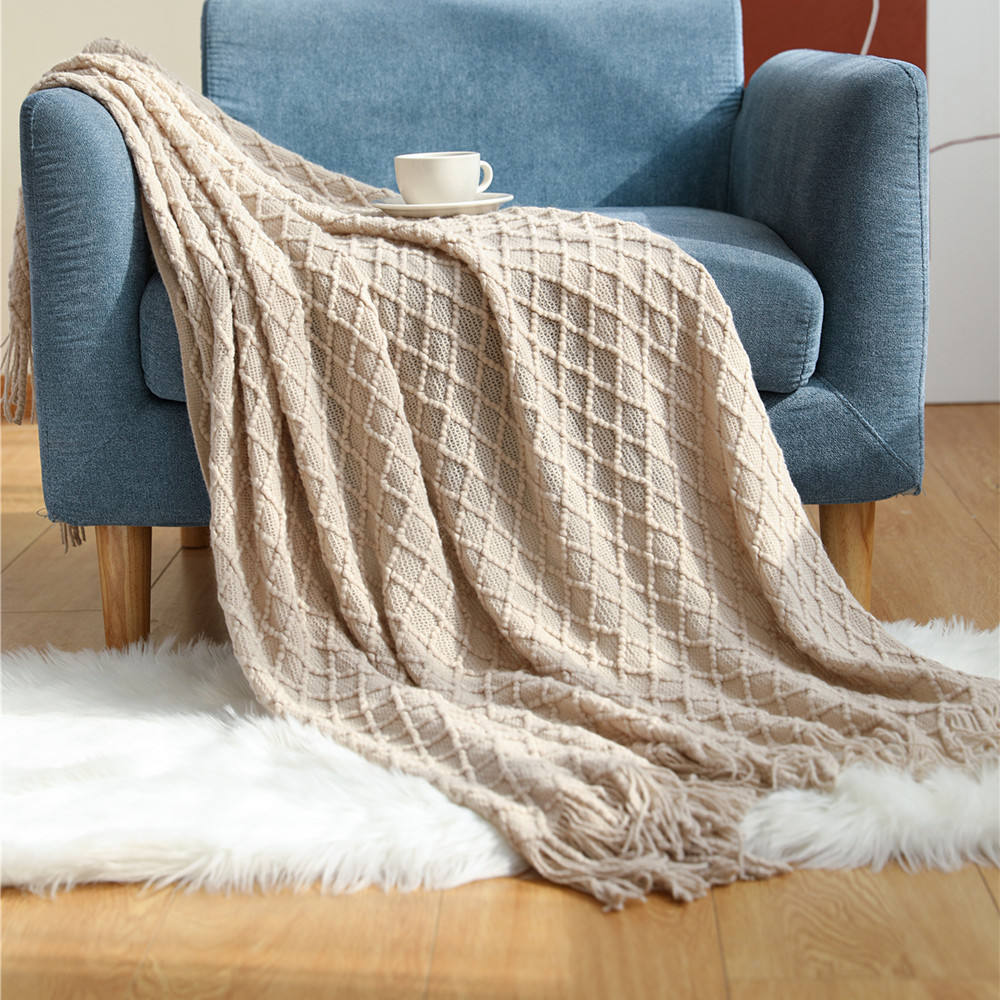 Strickdecke 4