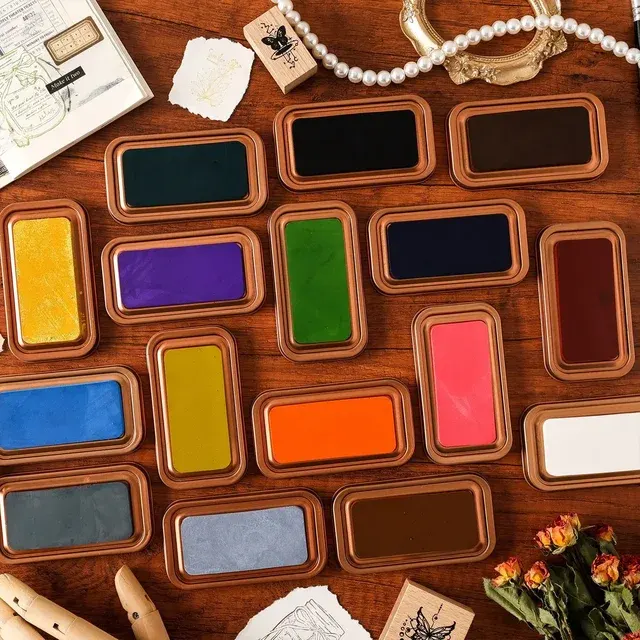 Stempelkissen 2