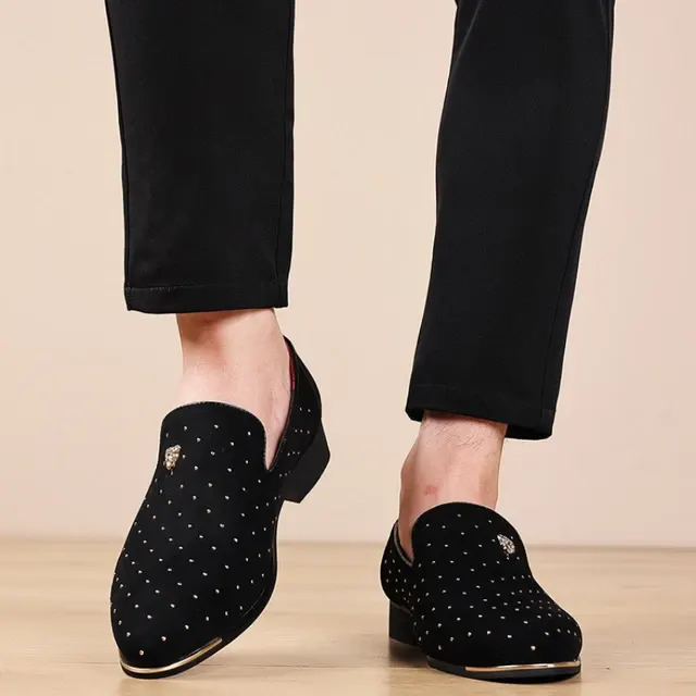 Wildleder-Freizeitschuhe 3