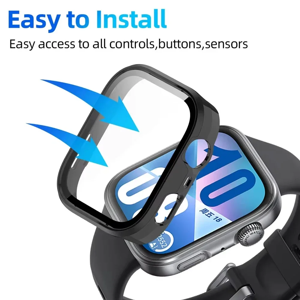 Schutzhülle mit Glas für Huawei Watch Fit 4
