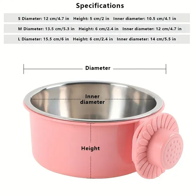 Hängender Hundenapf 4